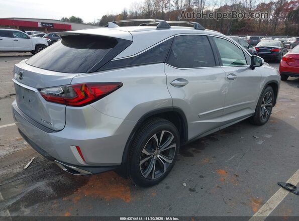 2T2BZMCA5HC076384 2017 LEXUS RX 350 Серебряный Задняя правая четверть