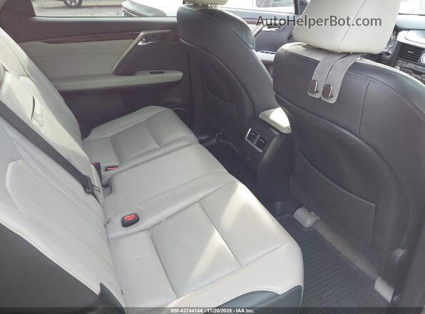 2T2BZMCA5HC076384 2017 LEXUS RX 350 Серебряный Вид наклейки с VIN-кодом