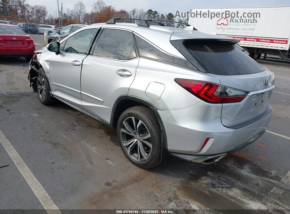 2T2BZMCA5HC076384 2017 LEXUS RX 350 Серебряный Задняя левая четверть