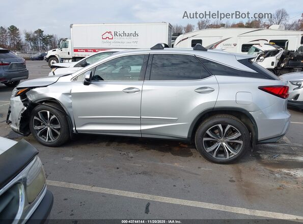 2T2BZMCA5HC076384 2017 LEXUS RX 350 Серебряный Панорамный вид салона 360°