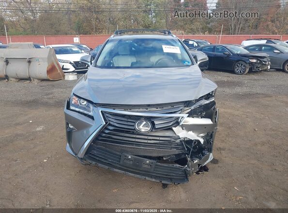 2T2BZMCA5JC150554 2018 LEXUS RX 350 Серебряный Вид щитка приборов