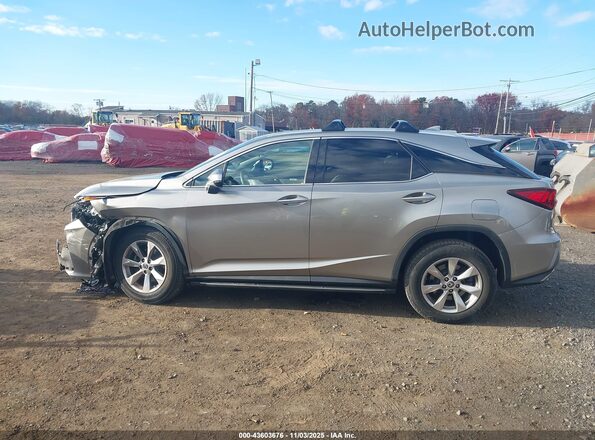 2T2BZMCA5JC150554 2018 LEXUS RX 350 Серебряный Панорамный вид салона 360°