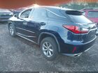 2018 Lexus Rx 350   Синий vin: 2T2BZMCA5JC162543