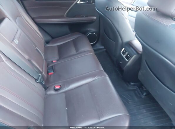 2T2BZMCA5JC162543 2018 LEXUS RX 350 Синий Вид наклейки с VIN-кодом