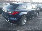 2018 Lexus Rx 350   Синий vin: 2T2BZMCA5JC162543