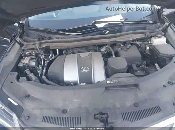 2T2BZMCA5JC162543 2018 LEXUS RX 350 Синий Вид сзади