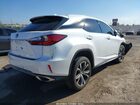 2017 Lexus Rx 350   Белый vin: 2T2BZMCA6HC062669