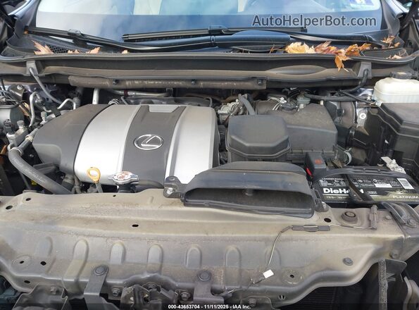 2T2BZMCA6KC191499 2019 LEXUS RX 350 Черный Вид сзади