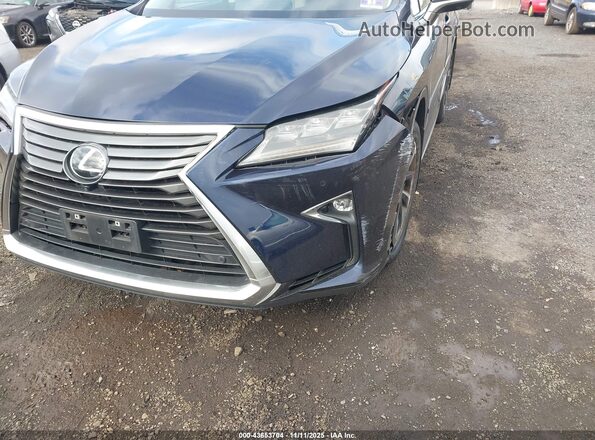 2T2BZMCA6KC191499 2019 LEXUS RX 350 Черный Вид спереди