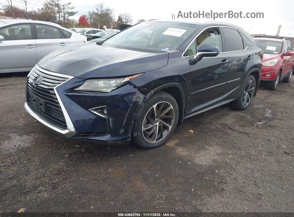 2T2BZMCA6KC191499 2019 LEXUS RX 350 Черный Передняя левая четверть