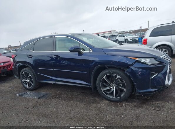 2T2BZMCA6KC191499 2019 LEXUS RX 350 Черный Вид задней части салона