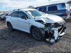 2019 Lexus Rx 350 F Sport White vin: 2T2BZMCA6KC199358