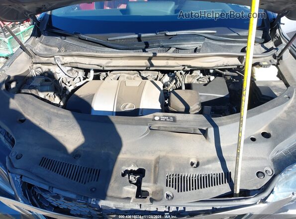 2T2BZMCA7KC185288 2019 LEXUS RX 350 Gray Widok z tyłu