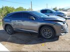 2019 Lexus Rx 350 F Sport Gray vin: 2T2BZMCA7KC185288