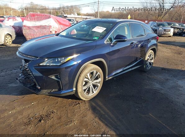 2T2BZMCA8GC049727 2016 LEXUS RX 350 Синий Передняя левая четверть