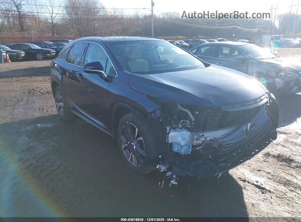 2T2BZMCA8GC049727 2016 LEXUS RX 350 Синий 