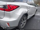 2017 Lexus Rx 350   Silver vin: 2T2BZMCA8HC110950