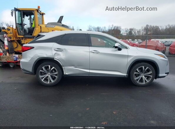 2T2BZMCA8HC110950 2017 LEXUS RX 350 Silver Սալոնի հետևի տեսք