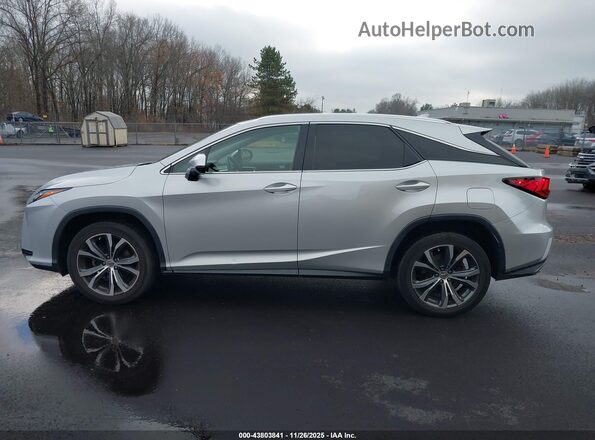 2T2BZMCA8HC110950 2017 LEXUS RX 350 Silver Սալոնի 360 աստիճան տեսք