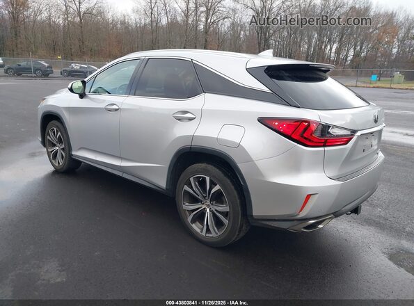2T2BZMCA8HC110950 2017 LEXUS RX 350 Silver Հետևի ձախ