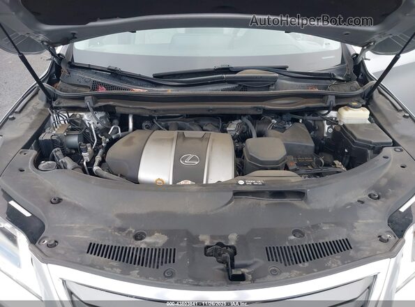 2T2BZMCA8HC110950 2017 LEXUS RX 350 Silver Հետևի տեսք