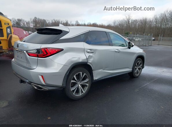 2T2BZMCA8HC110950 2017 LEXUS RX 350 Silver Հետևի աջ
