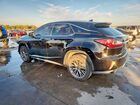 2018 Lexus Rx 350 Base Черный vin: 2T2BZMCA8JC165792