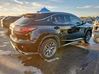 2018 Lexus Rx 350 Base Черный vin: 2T2BZMCA8JC165792
