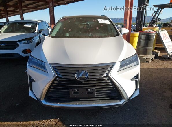 2T2BZMCA9KC196678 2019 LEXUS RX 350 Белый Вид щитка приборов