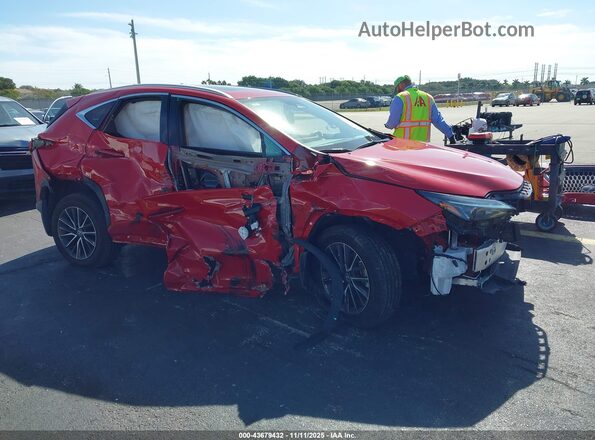 2T2GDCAZ0SC029553 2025 LEXUS NX 250 Red Przód prawy