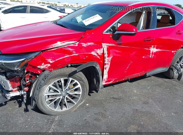 2T2GDCAZ0SC029553 2025 LEXUS NX 250 Red Widok z przodu