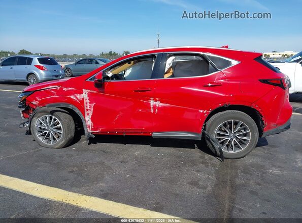 2T2GDCAZ0SC029553 2025 LEXUS NX 250 Red 