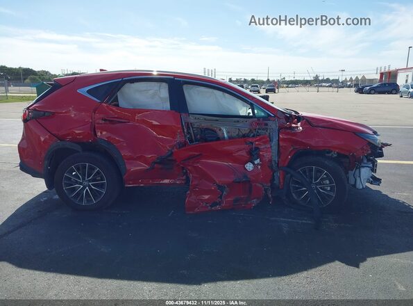 2T2GDCAZ0SC029553 2025 LEXUS NX 250 Red Widok wnętrza 360 stopni
