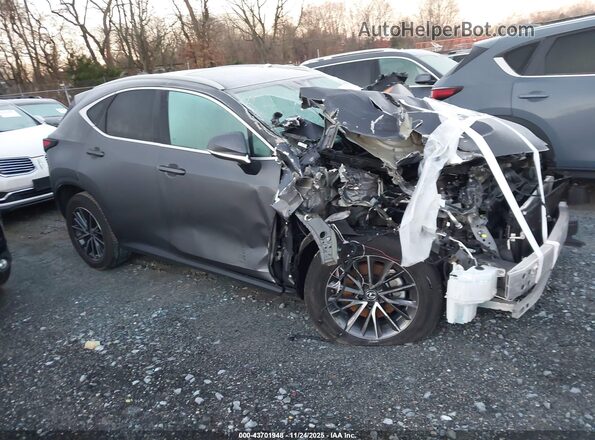 2T2GDCAZ1PC003860 2023 LEXUS NX 250 Серый Передняя правая четверть