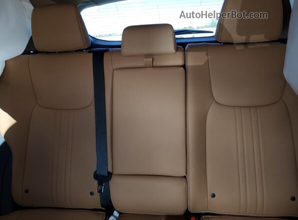 2T2GDCAZ2SC018358 2025 LEXUS NX Gray Vista de los asientos traseros