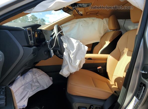 2T2GDCAZ2SC018358 2025 LEXUS NX Gray Vista interior delantera