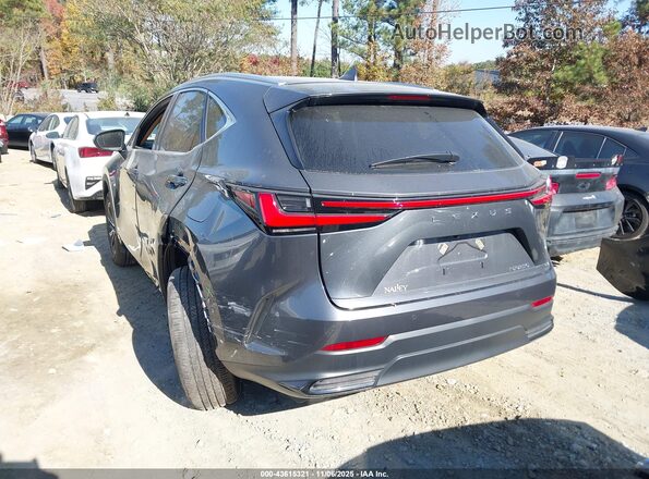 2T2GDCAZ7SC028917 2025 LEXUS NX 250 Серый Задняя левая четверть