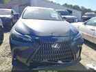 2025 Lexus Nx 250 Premium Серый vin: 2T2GDCAZ7SC028917