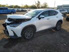 2022 Lexus Nx 350 White vin: 2T2GGCEZ0NC002259