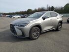2022 Lexus Nx 350 Silver vin: 2T2GGCEZ0NC005775