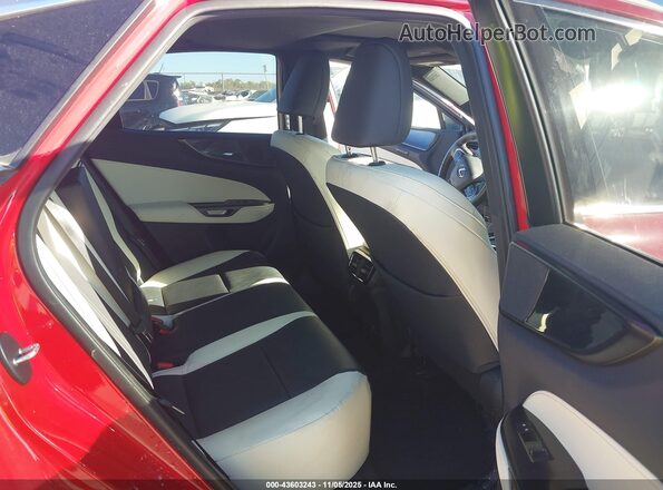 2T2GGCEZ0RC045294 2024 LEXUS NX 350 Red Widok naklejki z numerem VIN