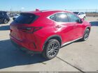 2024 Lexus Nx 350 Premium Red vin: 2T2GGCEZ0RC045294