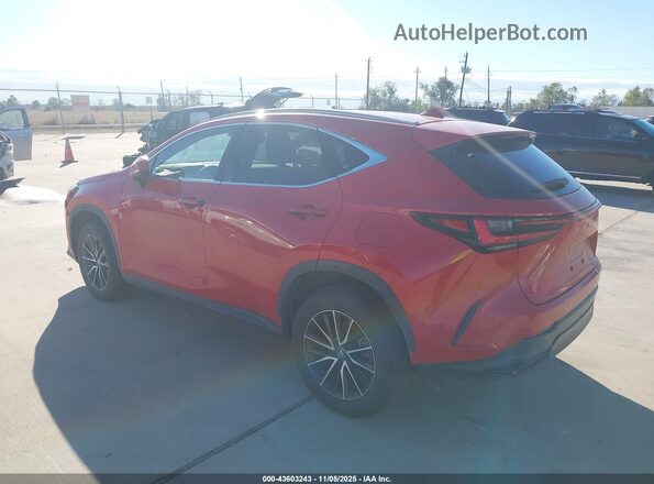 2T2GGCEZ0RC045294 2024 LEXUS NX 350 Red Tył lewy
