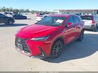 2024 Lexus Nx 350 Premium Red vin: 2T2GGCEZ0RC045294