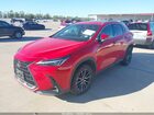 2024 Lexus Nx 350 Premium Red vin: 2T2GGCEZ0RC045294