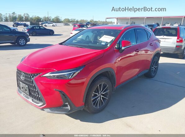 2T2GGCEZ0RC045294 2024 LEXUS NX 350 Red Przód lewy