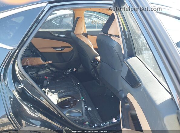 2T2GGCEZ2RC059116 2024 LEXUS NX 350 Black Widok naklejki z numerem VIN