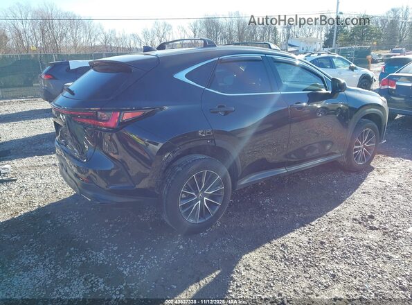 2T2GGCEZ2RC059116 2024 LEXUS NX 350 Black Tył prawy