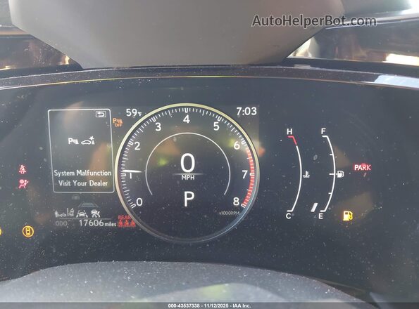 2T2GGCEZ2RC059116 2024 LEXUS NX 350 Black Widok tylnych siedzeń