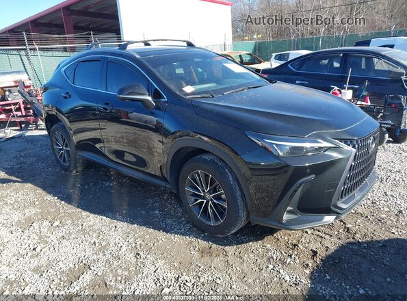 2T2GGCEZ2RC059116 2024 LEXUS NX 350 Black Przód prawy